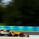 Robert Kubica (POL) Renault Sport F1 Team RS17 runs wide at Formula One Testing, Day Two, Hungaroring, Hungary, Wednesday 2 August 2017. © Sutton Images