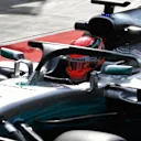 George Russell (GBR) Mercedes-Benz F1 W08 Hybrid at Formula One Testing, Day Two, Hungaroring, Hungary, Wednesday 2 August 2017. © Sutton Images