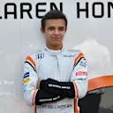 Lando Norris (GBR) McLaren MCL32 at Formula One Testing, Day Two, Hungaroring, Hungary, Wednesday 2 August 2017. © Sutton Images