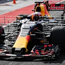 Pierre Gasly (FRA) Red Bull Racing RB13 with aero sensors at Formula One Testing, Day Two, Hungaroring, Hungary, Wednesday 2 August 2017. © Sutton Images