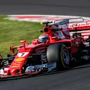 Kimi Raikkonen (FIN) Ferrari SF70-H at Formula One Testing, Day Two, Hungaroring, Hungary, Wednesday 2 August 2017. © Sutton Images
