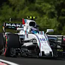 Lance Stroll (CDN) Williams FW40 at Formula One World Championship, Rd11, Hungarian Grand Prix, Preparations, Hungaroring, Hungary, Thursday 27 July 2017. © Sutton Images