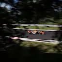 Stoffel Vandoorne (BEL) McLaren MCL32 at Formula One World Championship, Rd11, Hungarian Grand Prix, Practice, Hungaroring, Hungary, Friday 28 July 2017. © Sutton Images