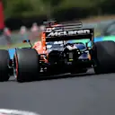 Fernando Alonso (ESP) McLaren MCL32 at Formula One World Championship, Rd11, Hungarian Grand Prix, Practice, Hungaroring, Hungary, Friday 28 July 2017. © Sutton Images