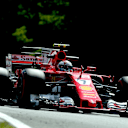 Kimi Raikkonen (FIN) Ferrari SF70-H at Formula One World Championship, Rd11, Hungarian Grand Prix, Practice, Hungaroring, Hungary, Friday 28 July 2017. © Sutton Images