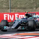 Valtteri Bottas (FIN) Mercedes-Benz F1 W08 Hybrid at Formula One World Championship, Rd11, Hungarian Grand Prix, Practice, Hungaroring, Hungary, Friday 28 July 2017. © Sutton Images