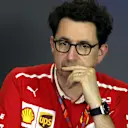 Mattia Binotto (ITA) Ferrari Chief Technical Officer in the Press Conference at Formula One World Championship, Rd11, Hungarian Grand Prix, Practice, Hungaroring, Hungary, Friday 28 July 2017. © Sutton Images