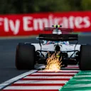 Lance Stroll (CDN) Williams FW40 at Formula One World Championship, Rd11, Hungarian Grand Prix, Preparations, Hungaroring, Hungary, Thursday 27 July 2017. © Sutton Images