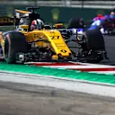 Nico Hulkenberg (GER) Renault Sport F1 Team RS17 at Formula One World Championship, Rd11, Hungarian Grand Prix, Preparations, Hungaroring, Hungary, Thursday 27 July 2017. © Sutton Images
