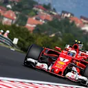 Kimi Raikkonen (FIN) Ferrari SF70-H at Formula One World Championship, Rd11, Hungarian Grand Prix, Practice, Hungaroring, Hungary, Friday 28 July 2017. © Sutton Images