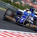 Marcus Ericsson (SWE) Sauber C36 at Formula One World Championship, Rd11, Hungarian Grand Prix, Practice, Hungaroring, Hungary, Friday 28 July 2017. © Sutton Images