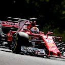 Sebastian Vettel (GER) Ferrari SF70-H at Formula One World Championship, Rd11, Hungarian Grand Prix, Practice, Hungaroring, Hungary, Friday 28 July 2017. © Sutton Images
