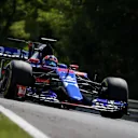 Daniil Kvyat (RUS) Scuderia Toro Rosso STR12 at Formula One World Championship, Rd11, Hungarian Grand Prix, Practice, Hungaroring, Hungary, Friday 28 July 2017. © Sutton Images