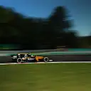 Jolyon Palmer (GBR) Renault Sport F1 Team RS17 at Formula One World Championship, Rd11, Hungarian Grand Prix, Practice, Hungaroring, Hungary, Friday 28 July 2017. © Sutton Images