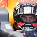 Max Verstappen (NED) Red Bull Racing RB13 at Formula One World Championship, Rd11, Hungarian Grand Prix, Practice, Hungaroring, Hungary, Friday 28 July 2017. © Sutton Images