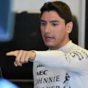 Alfonso Celis jr (MEX) Force India Test Driver at Formula One World Championship, Rd11, Hungarian Grand Prix, Practice, Hungaroring, Hungary, Friday 28 July 2017. © Sutton Images