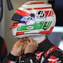 Antonio Giovinazzi (ITA) Haas F1 at Formula One World Championship, Rd11, Hungarian Grand Prix, Practice, Hungaroring, Hungary, Friday 28 July 2017. © Sutton Images