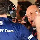 Frederic Vasseur (FRA) Sauber Team Principal at Formula One World Championship, Rd11, Hungarian Grand Prix, Practice, Hungaroring, Hungary, Friday 28 July 2017. © Sutton Images
