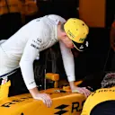 Nico Hulkenberg (GER) Renault Sport F1 Team RS17 at Formula One World Championship, Rd11, Hungarian Grand Prix, Practice, Hungaroring, Hungary, Friday 28 July 2017. © Sutton Images