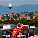 Kimi Raikkonen (FIN) Ferrari SF70-H at Formula One World Championship, Rd11, Hungarian Grand Prix, Practice, Hungaroring, Hungary, Friday 28 July 2017. © Sutton Images