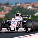 Alfonso Celis jr (MEX) Force India VJM10 at Formula One World Championship, Rd11, Hungarian Grand Prix, Practice, Hungaroring, Hungary, Friday 28 July 2017. © Sutton Images