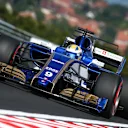 Marcus Ericsson (SWE) Sauber C36 at Formula One World Championship, Rd11, Hungarian Grand Prix, Practice, Hungaroring, Hungary, Friday 28 July 2017. © Sutton Images