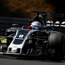 Romain Grosjean (FRA) Haas VF-17 at Formula One World Championship, Rd11, Hungarian Grand Prix, Practice, Hungaroring, Hungary, Friday 28 July 2017. © Sutton Images