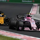 Esteban Ocon (FRA) Force India VJM10 at Formula One World Championship, Rd11, Hungarian Grand Prix, Practice, Hungaroring, Hungary, Friday 28 July 2017. © Sutton Images