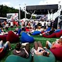 Fans at Formula One World Championship, Rd11, Hungarian Grand Prix, Practice, Hungaroring, Hungary, Friday 28 July 2017. © Sutton Images