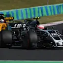 Kevin Magnussen (DEN) Haas VF-17 at Formula One World Championship, Rd11, Hungarian Grand Prix, Practice, Hungaroring, Hungary, Friday 28 July 2017. © Sutton Images