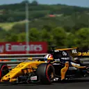 Nico Hulkenberg (GER) Renault Sport F1 Team RS17 at Formula One World Championship, Rd11, Hungarian Grand Prix, Qualifying, Hungaroring, Hungary, Saturday 29 July 2017. © Sutton Images