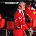 Maurizio Arrivabene (ITA) Ferrari Team Principal on the pitwall gantry at Formula One World Championship, Rd11, Hungarian Grand Prix, Qualifying, Hungaroring, Hungary, Saturday 29 July 2017. © Sutton Images