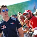 Daniil Kvyat (RUS) Scuderia Toro Rosso at the fans session at Formula One World Championship, Rd11, Hungarian Grand Prix, Qualifying, Hungaroring, Hungary, Saturday 29 July 2017. © Sutton Images