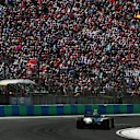 Valtteri Bottas (FIN) Mercedes-Benz F1 W08 Hybrid at Formula One World Championship, Rd11, Hungarian Grand Prix, Qualifying, Hungaroring, Hungary, Saturday 29 July 2017. © Sutton Images