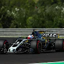 Romain Grosjean (FRA) Haas VF-17 at Formula One World Championship, Rd11, Hungarian Grand Prix, Qualifying, Hungaroring, Hungary, Saturday 29 July 2017. © Sutton Images