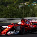 Sebastian Vettel (GER) Ferrari SF70-H at Formula One World Championship, Rd11, Hungarian Grand Prix, Qualifying, Hungaroring, Hungary, Saturday 29 July 2017. © Sutton Images
