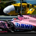 Sergio Perez (MEX) Force India VJM10 at Formula One World Championship, Rd11, Hungarian Grand Prix, Qualifying, Hungaroring, Hungary, Saturday 29 July 2017. © Sutton Images