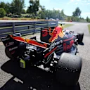 The car of Daniel Ricciardo (AUS) Red Bull Racing RB13 is recovered my Marshals after stopping on track in FP3 at Formula One World Championship, Rd11, Hungarian Grand Prix, Qualifying, Hungaroring, Hungary, Saturday 29 July 2017. © Sutton Images