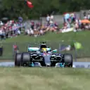 Lewis Hamilton (GBR) Mercedes-Benz F1 W08 Hybrid at Formula One World Championship, Rd11, Hungarian Grand Prix, Qualifying, Hungaroring, Hungary, Saturday 29 July 2017. © Sutton Images