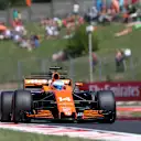 Fernando Alonso (ESP) McLaren MCL32 at Formula One World Championship, Rd11, Hungarian Grand Prix, Qualifying, Hungaroring, Hungary, Saturday 29 July 2017. © Sutton Images