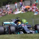 Lewis Hamilton (GBR) Mercedes-Benz F1 W08 Hybrid at Formula One World Championship, Rd11, Hungarian Grand Prix, Qualifying, Hungaroring, Hungary, Saturday 29 July 2017. © Sutton Images