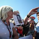 Lance Stroll (CDN) Williams fans selfie at Formula One World Championship, Rd11, Hungarian Grand Prix, Qualifying, Hungaroring, Hungary, Saturday 29 July 2017. © Sutton Images