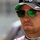 Sergio Perez (MEX) Force India at Formula One World Championship, Rd11, Hungarian Grand Prix, Qualifying, Hungaroring, Hungary, Saturday 29 July 2017. © Sutton Images