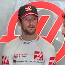 Romain Grosjean (FRA) Haas F1 at Formula One World Championship, Rd11, Hungarian Grand Prix, Qualifying, Hungaroring, Hungary, Saturday 29 July 2017. © Sutton Images