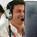Toto Wolff (AUT) Mercedes AMG F1 Director of Motorsport at Formula One World Championship, Rd11, Hungarian Grand Prix, Qualifying, Hungaroring, Hungary, Saturday 29 July 2017. © Sutton Images