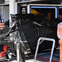 Red Bull Racing RB13 floor at Formula One World Championship, Rd11, Hungarian Grand Prix, Qualifying, Hungaroring, Hungary, Saturday 29 July 2017. © Sutton Images