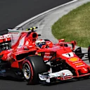 Kimi Raikkonen (FIN) Ferrari SF70-H at Formula One World Championship, Rd11, Hungarian Grand Prix, Qualifying, Hungaroring, Hungary, Saturday 29 July 2017. © Sutton Images