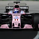 Sergio Perez (MEX) Force India VJM10 at Formula One World Championship, Rd11, Hungarian Grand Prix, Qualifying, Hungaroring, Hungary, Saturday 29 July 2017. © Sutton Images