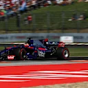 Daniil Kvyat (RUS) Scuderia Toro Rosso STR12 at Formula One World Championship, Rd11, Hungarian Grand Prix, Qualifying, Hungaroring, Hungary, Saturday 29 July 2017. © Sutton Images
