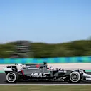 Romain Grosjean (FRA) Haas VF-17 at Formula One World Championship, Rd11, Hungarian Grand Prix, Qualifying, Hungaroring, Hungary, Saturday 29 July 2017. © Sutton Images